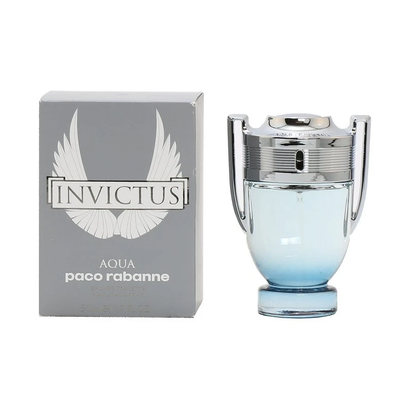 Paco Rabanne Invictus Aqua EDT 50ml, Тоалетна вода за Мъже